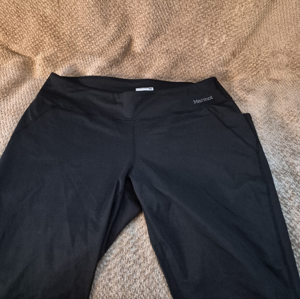 Marmot Black Performance Leggings